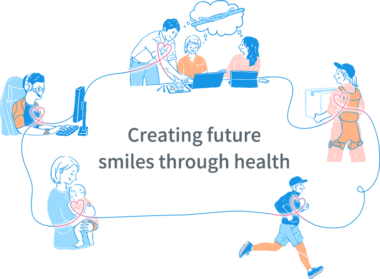 Creating future smiles through health