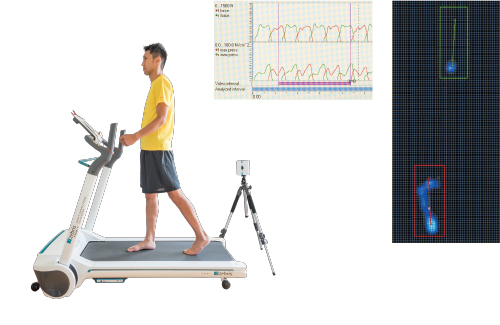 Treadmill system with pressure analysis sensor