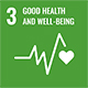 3.GOOD HEALTH AND WELL-BEING
